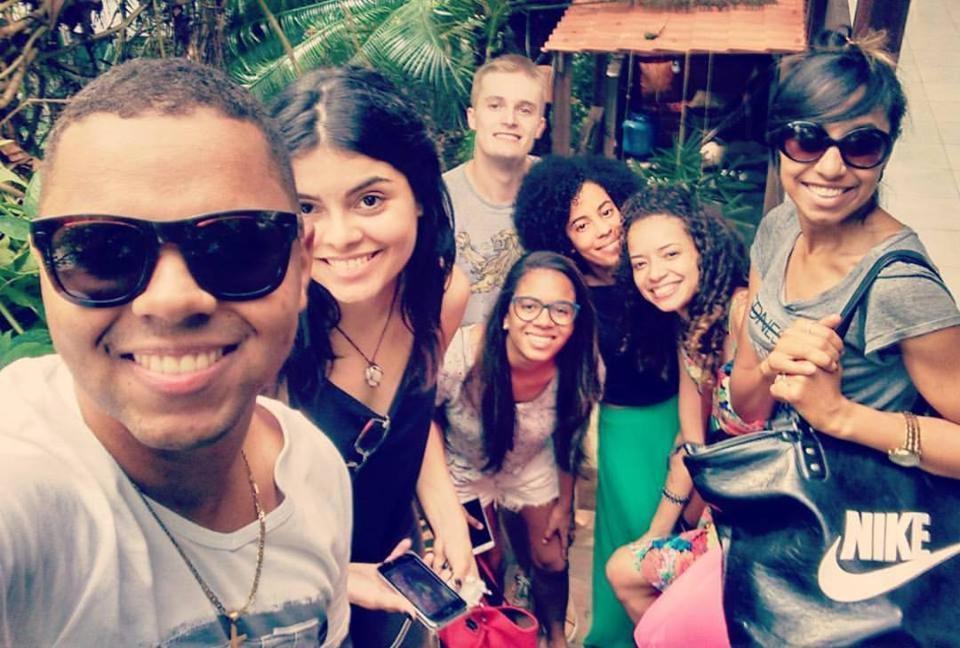 Pousada Luzena Morro de São Paulo Exteriör bild