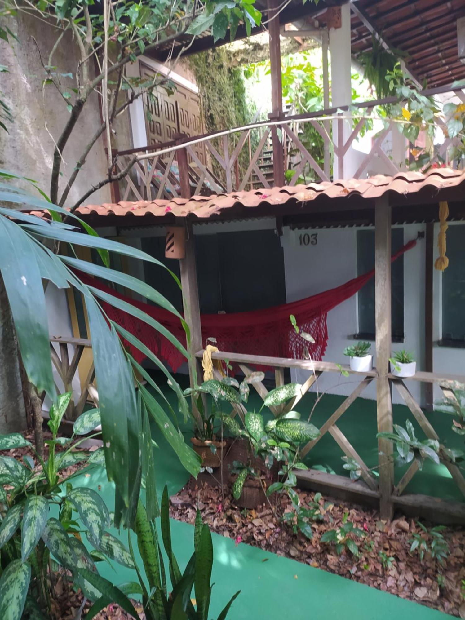 Pousada Luzena Morro de São Paulo Exteriör bild