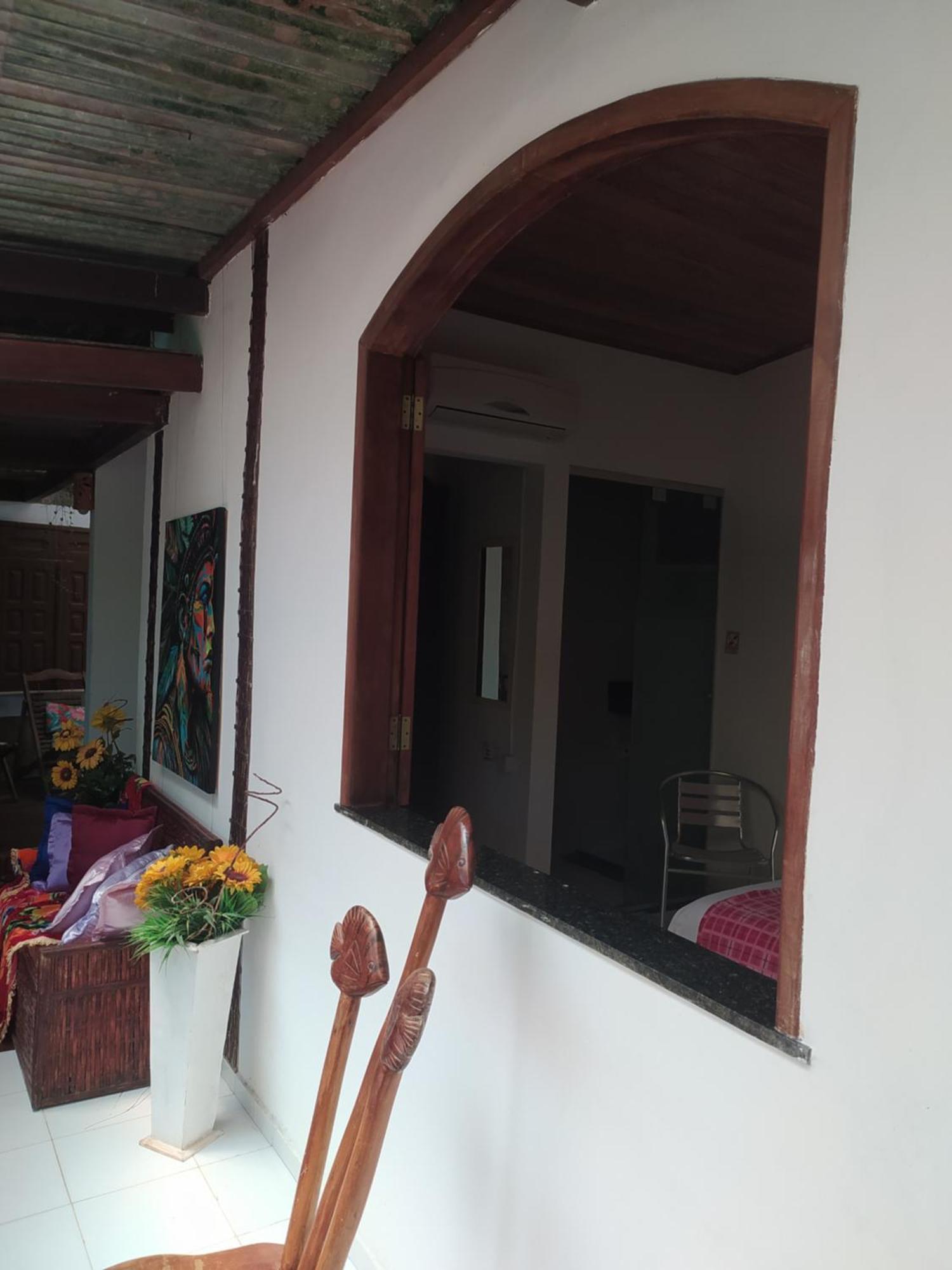 Pousada Luzena Morro de São Paulo Exteriör bild